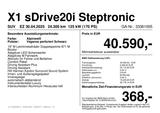 BMW X1 sDrive20i M Sportpaket*harman*ab 1,49% eff.* - BMW Gebrauchtwagen