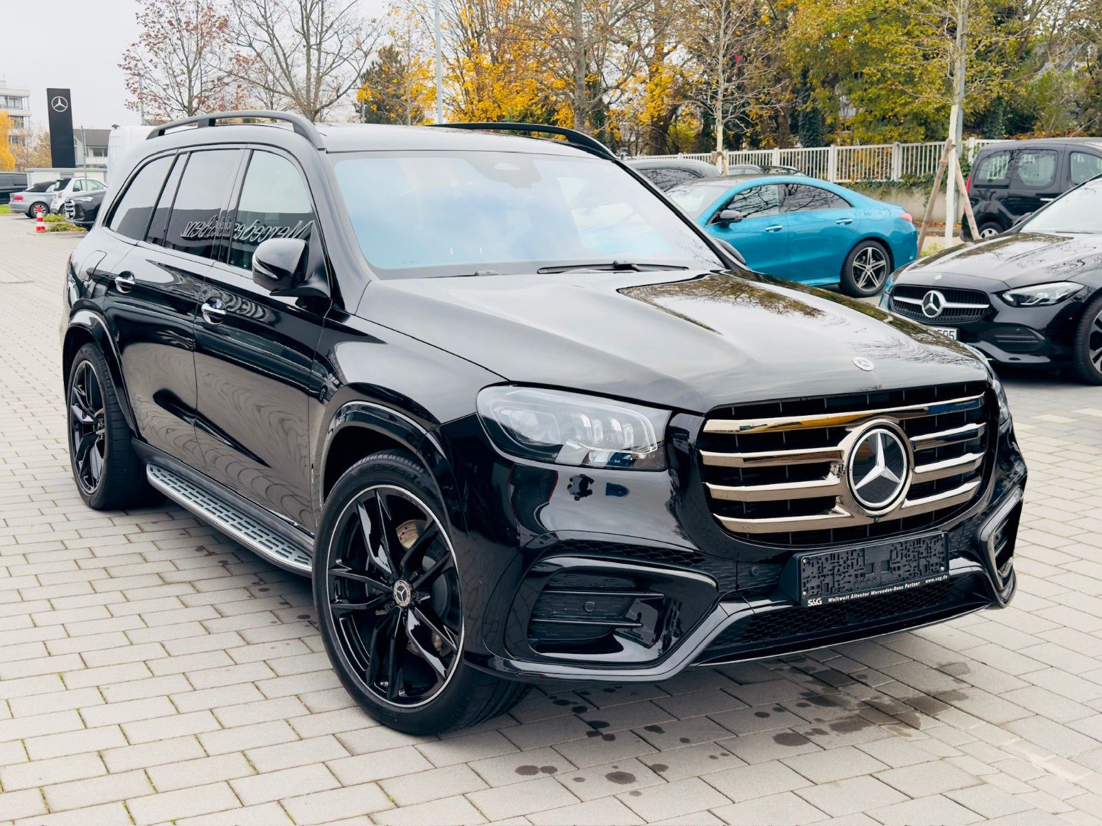 MERCEDES-BENZ GLS 450 d 4M AMG Ultimate *NAPPA*7-SITZE*MASSAGE