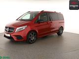 Mercedes-Benz V 250 d AMG 7 SITZE NIGHT,KAMERA,AHK,DISTRO,1.HD - Mercedes-Benz V 250: Rot