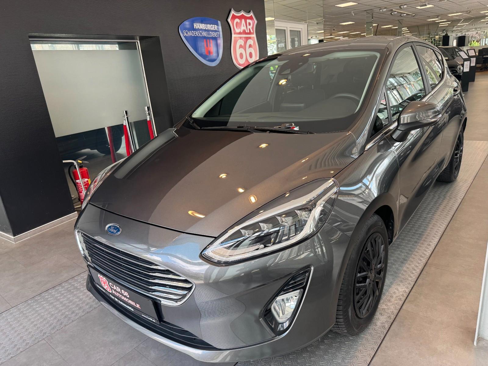 Ford Fiesta Titanium