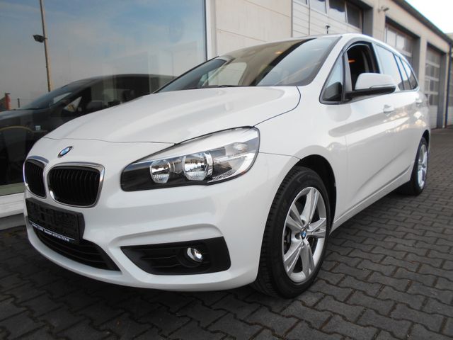 BMW 218i Gran Tourer -7 SITZER-NAVI-TEMPOMAT-PDC-MFL