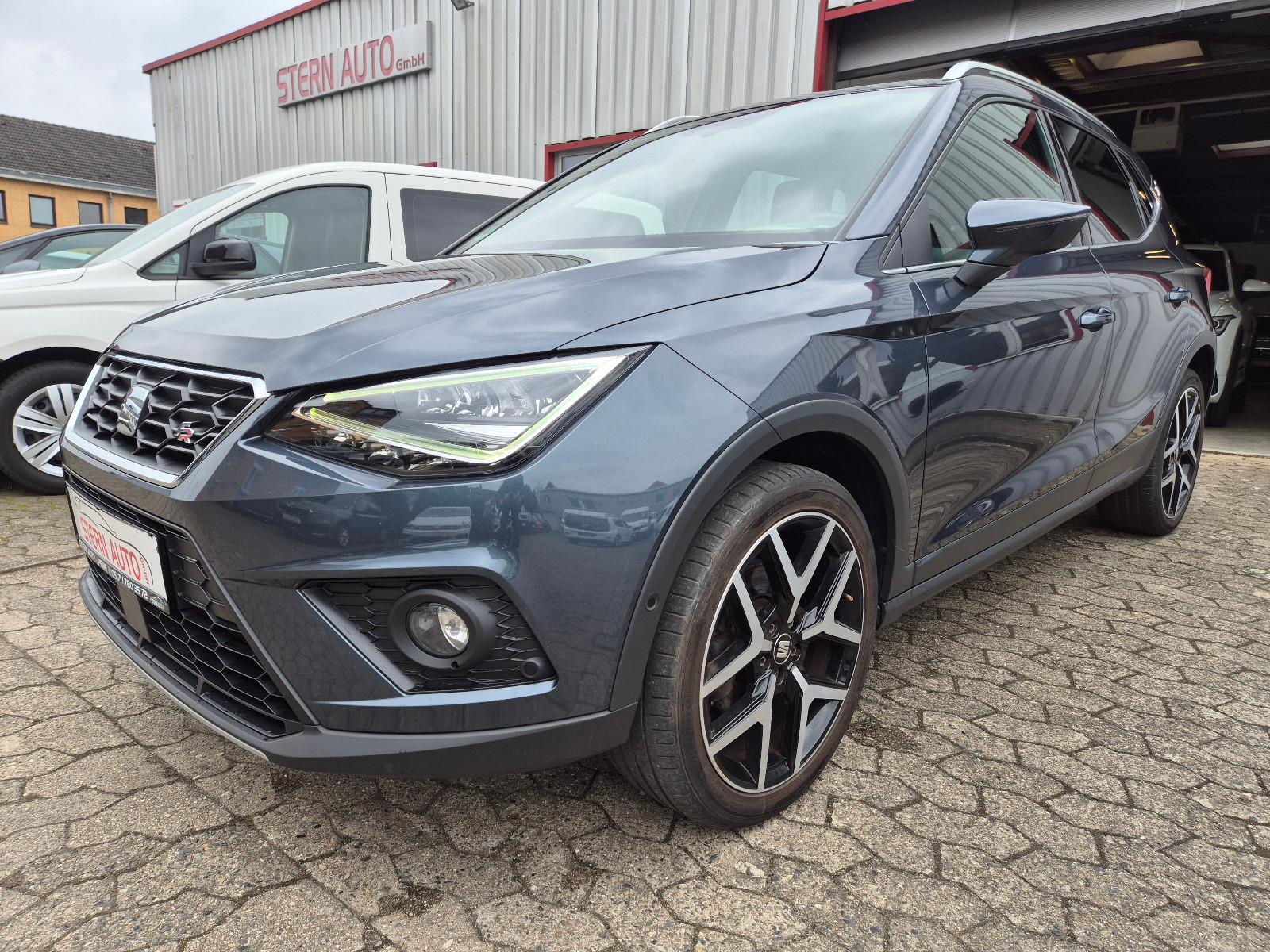 Seat Arona 1.5 TSI 110kW FR DSG ACC,KAMERA,LED,VIRTUA