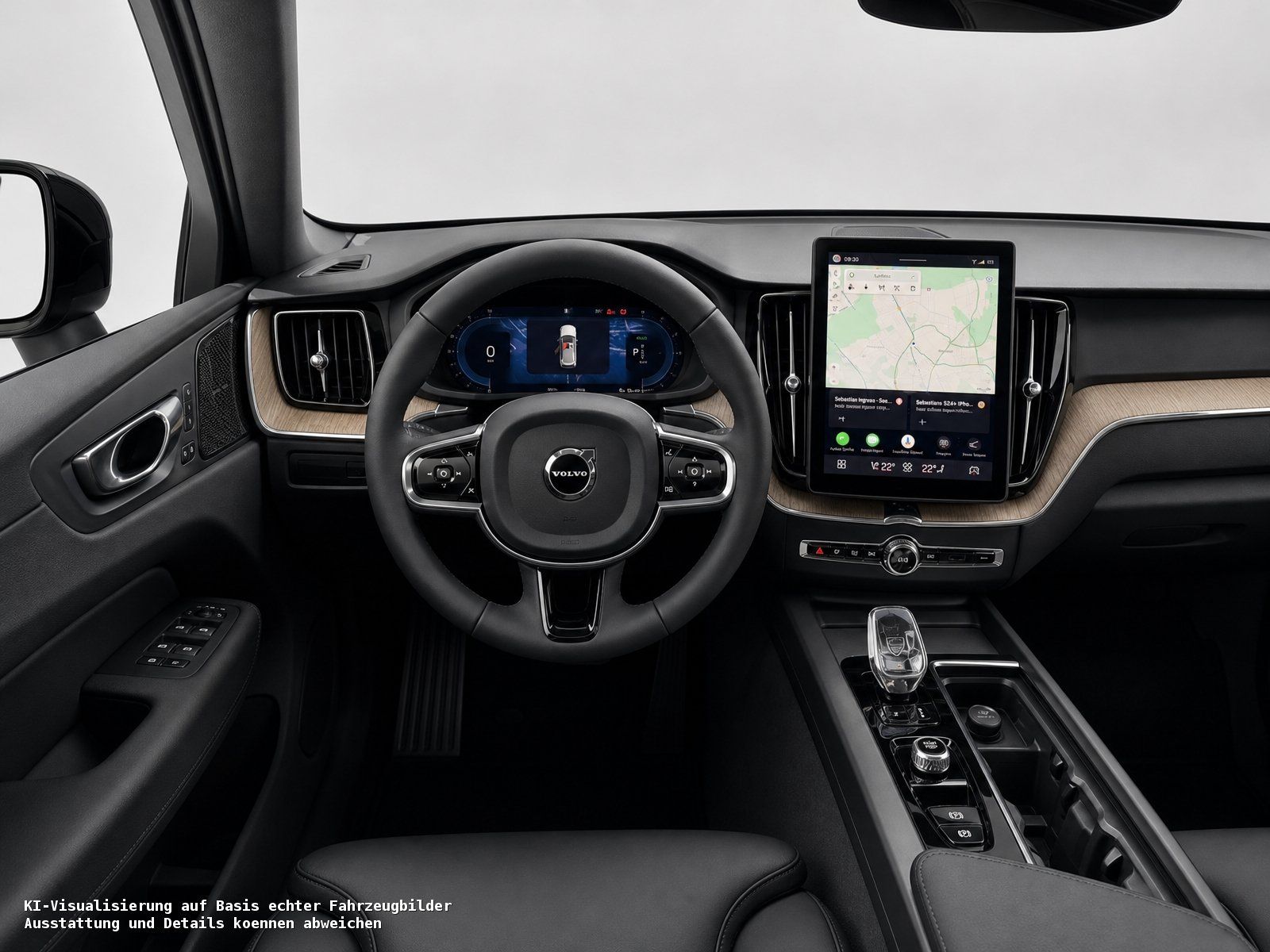 Volvo XC60 T8 AWD Plug-in Hybrid Plus Dark AHK Head-up imagem 3