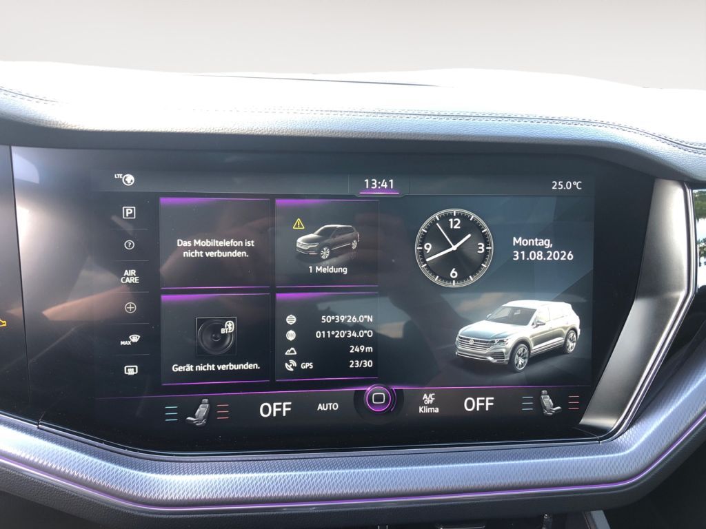 Fahrzeugabbildung Volkswagen Touareg 3.0 V6 e-Hybrid 4Motion Aut. R Pano Luft