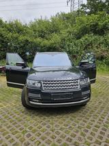 Land Rover RangeRover Autobiography 4.4SDV8 400km Motor neu - Land Rover Range Rover: Autobiography
