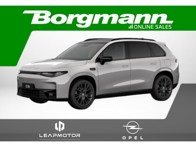 Leapmotor C10 REEV Design RANGE EXTENDER 974 km Reichtweit