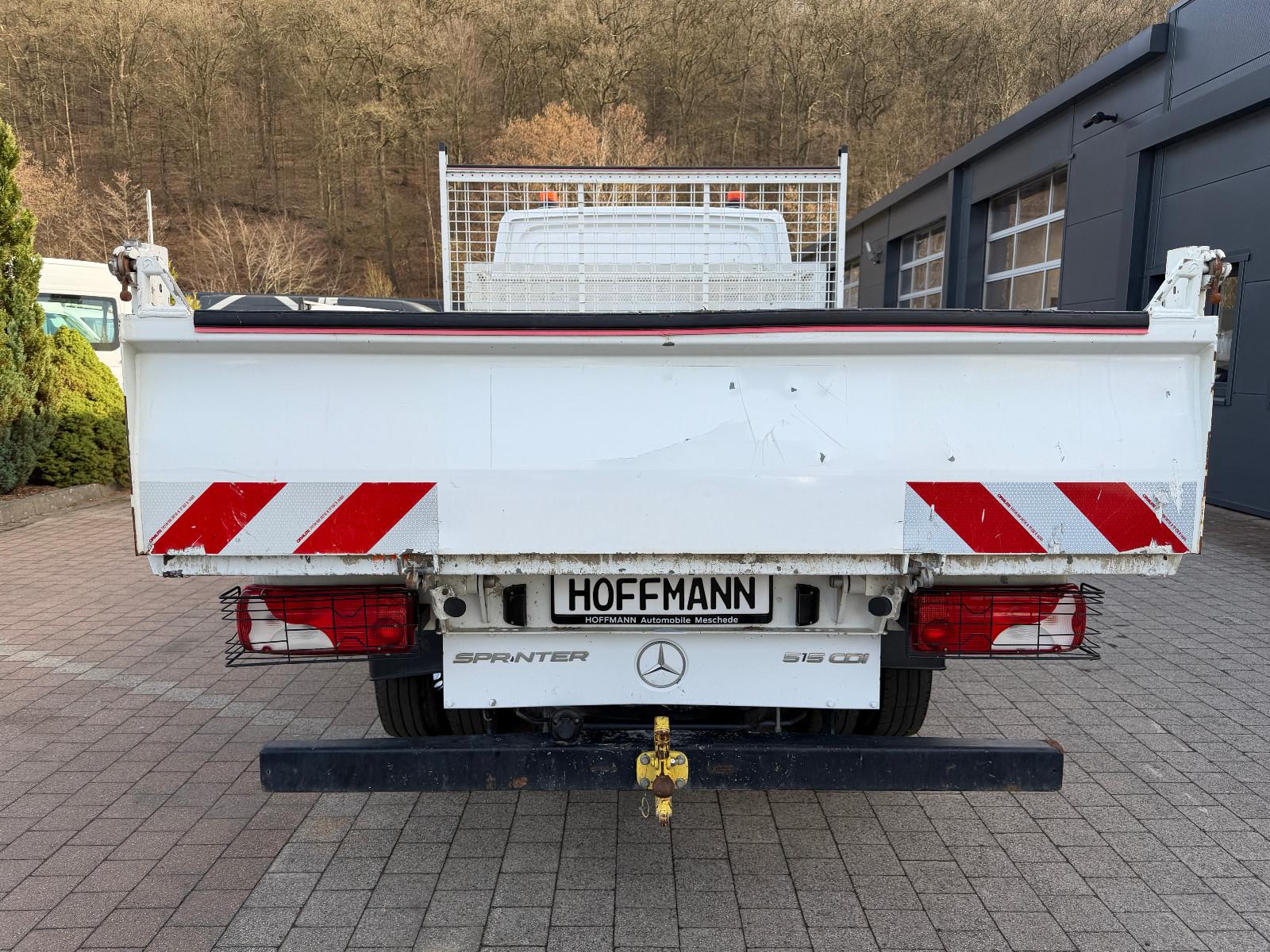 Mercedes-Benz Sprinter 315/515 CDI Kipper Zwillingsbereifung, миниатюра 8