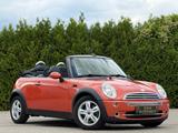 MINI ONE CABRIO *ALU*WINDSCHOTT*SCHECKHEFT* - MINI ONE aus 2006