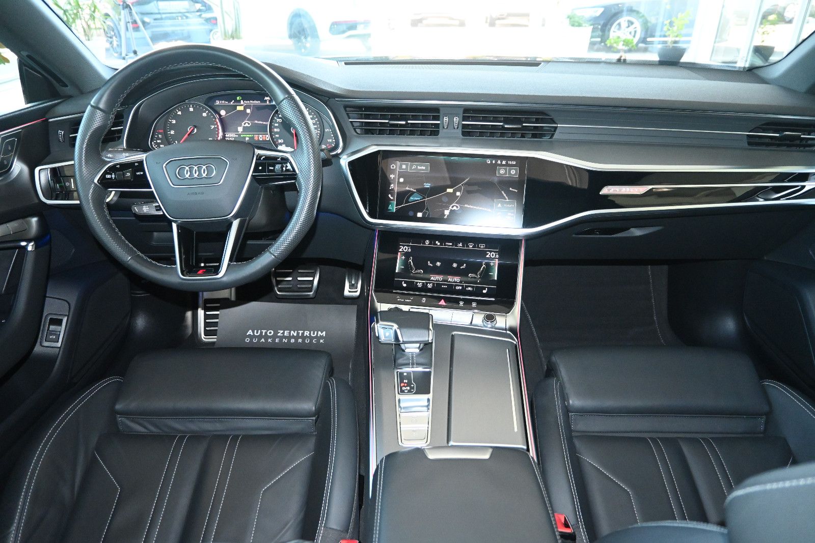 Audi A7 SB 55 TFSI S-Line Panorama LED HUD Leder 20" foto 24