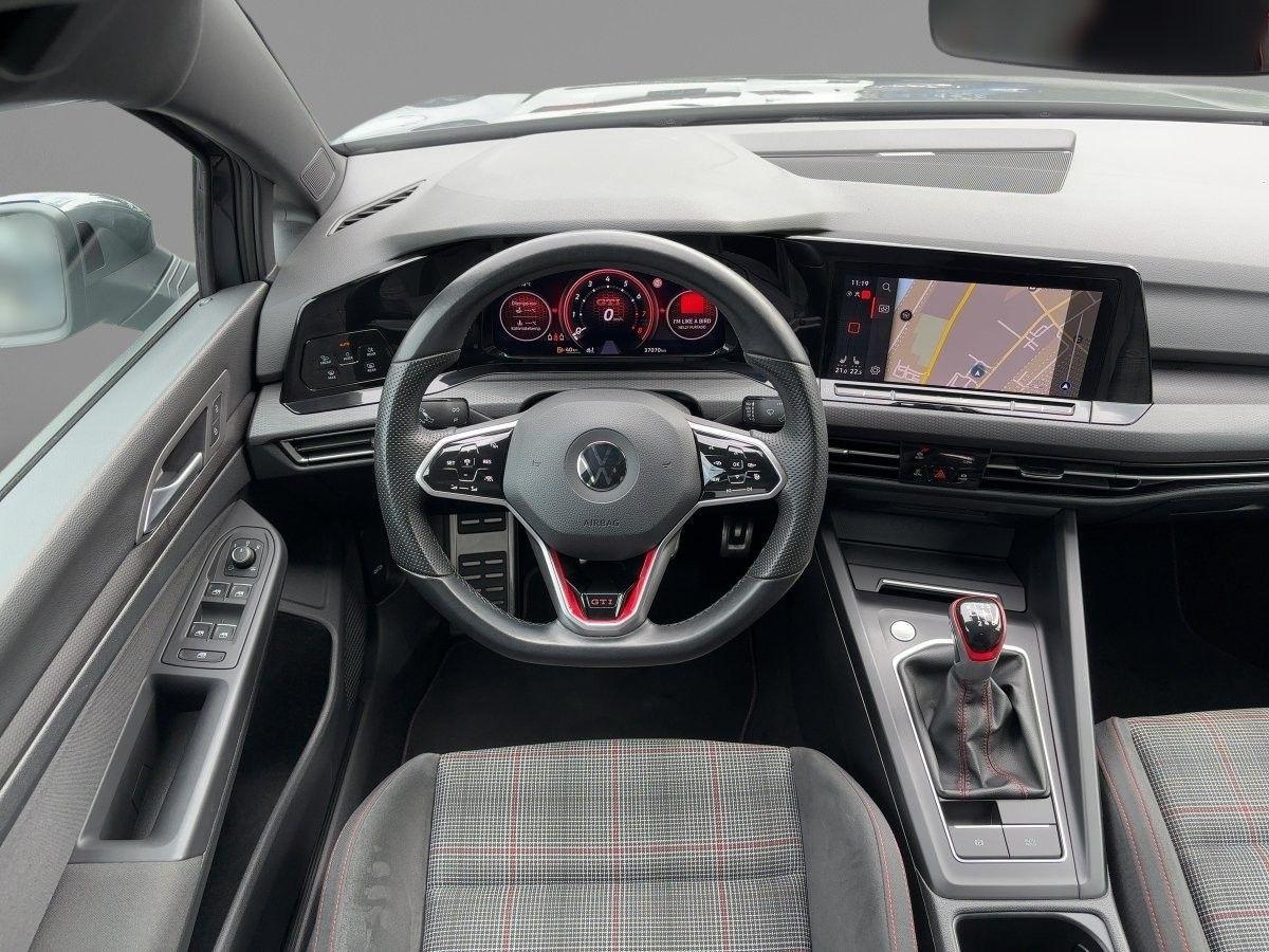Volkswagen Golf VIII GTI 2.0 TSI IQ KAM KEYLESS TRAVEL, миниатюра 10