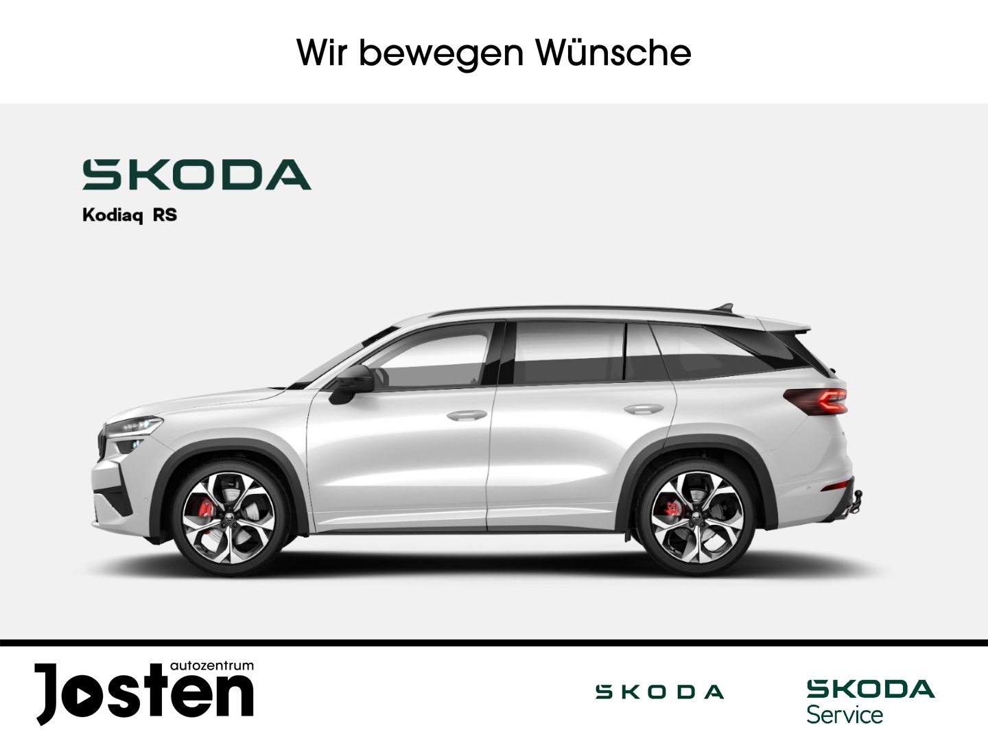 Skoda Kodiaq RS 2.0TSI 4x4 DCC+ AHK FahrAss+ Infotain+ imagem 3