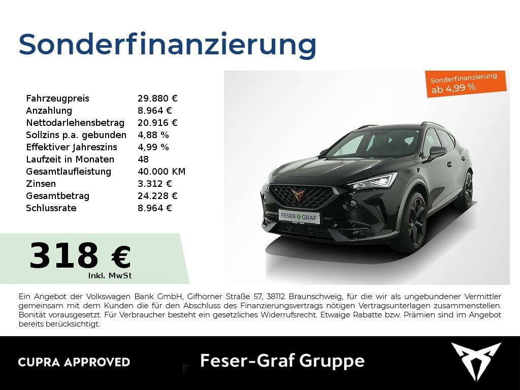 Cupra Formentor VZ 2.0 TFSI 4x4 DSG ACC Hecklappe el.