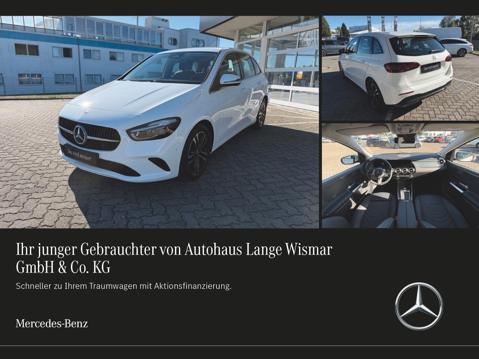 Mercedes-Benz B 200 d Progressive*AHK*Multibeam*Totwinkel