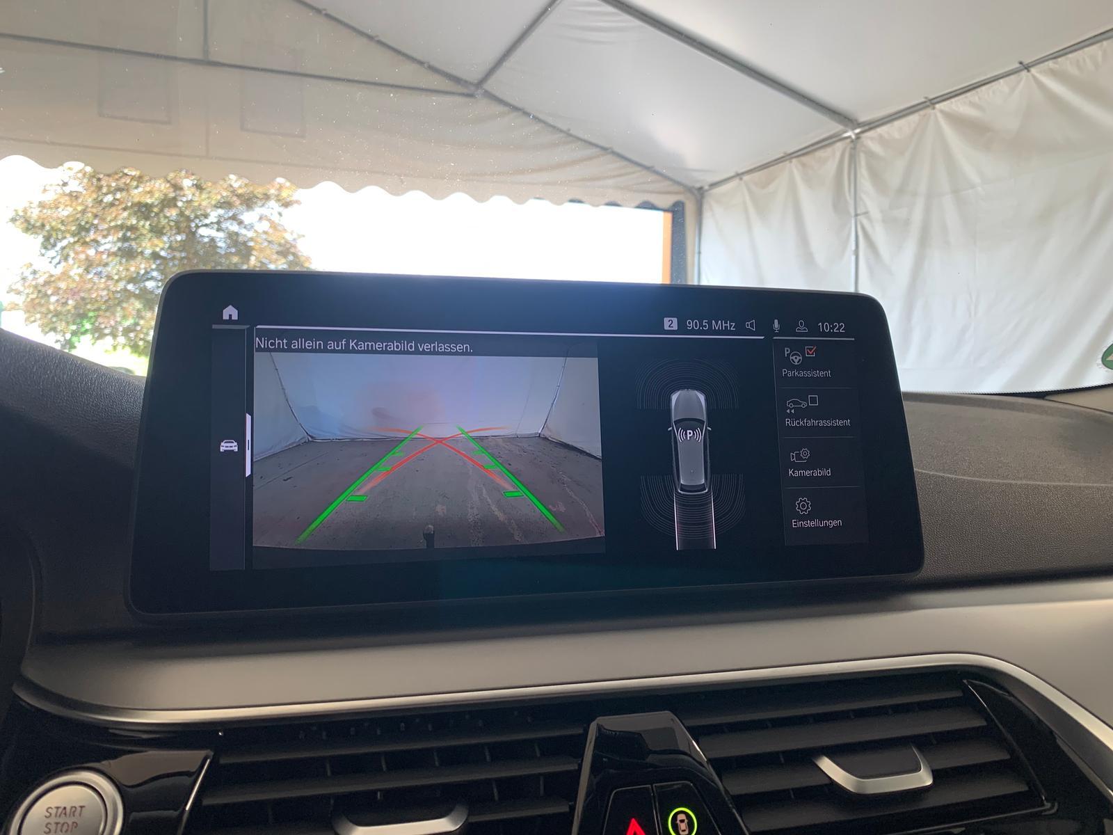 BMW 520 d LiveCockpitProf ACC DrivAssist Kam Leder, миниатюра 10