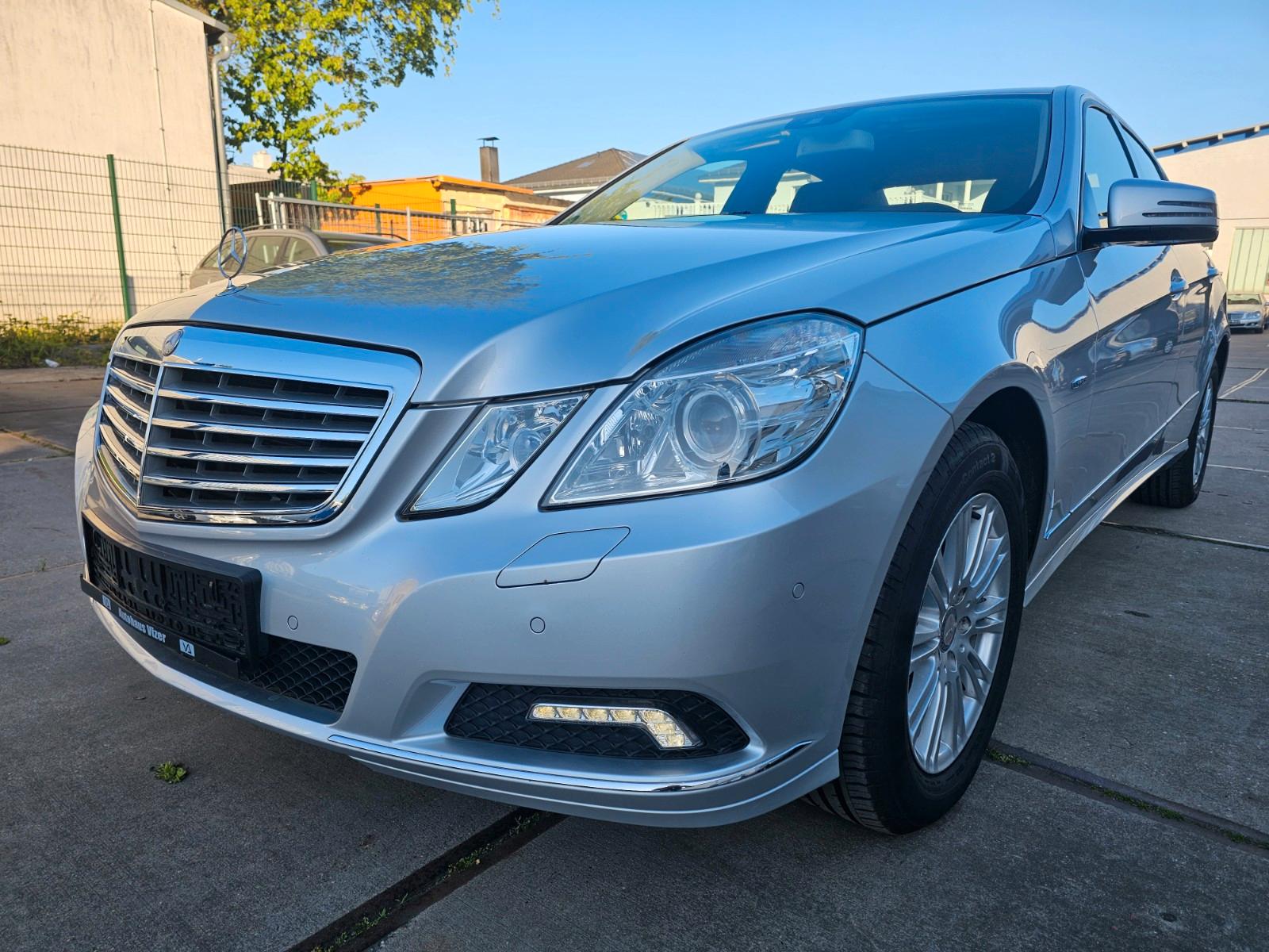 Mercedes-Benz E 200 CGI, Aut., Steuerkette neu,1 Jahr Garantie