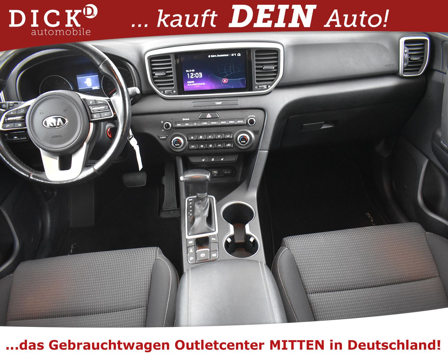 KIA Sportage 1.6d 4WD Vision NAVI+SHZ+KAMER+TEMP+DAB - Image 8