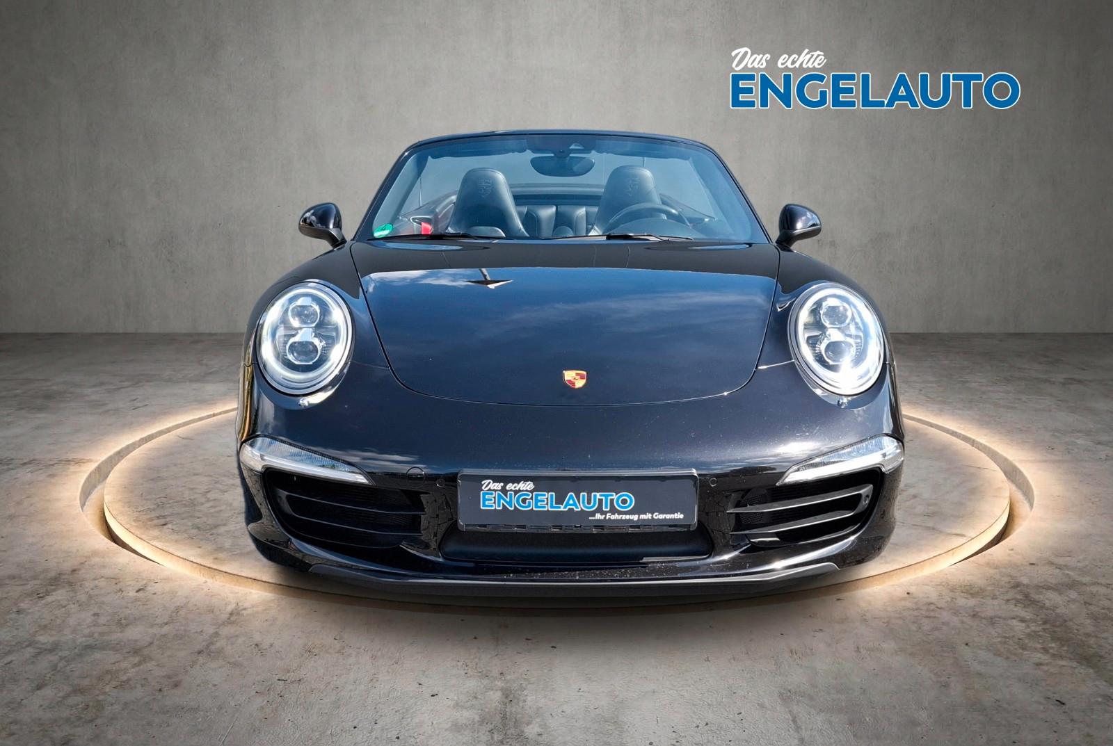 Porsche 911 Carrera 4 S Cabriolet