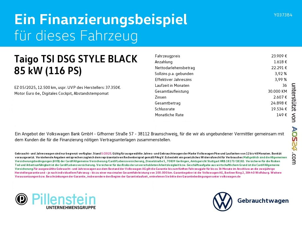Volkswagen Taigo - Bild 2