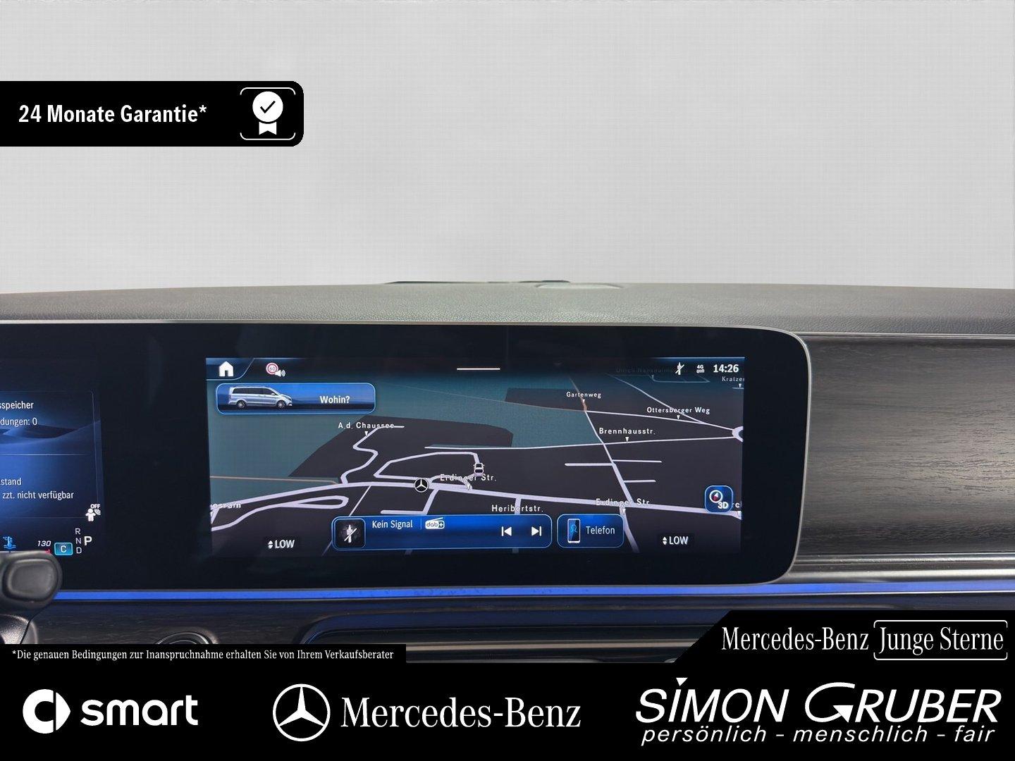Mercedes-Benz V 250 d AVANTGARDE Lang MBeam AHK eTüren 7Sitze