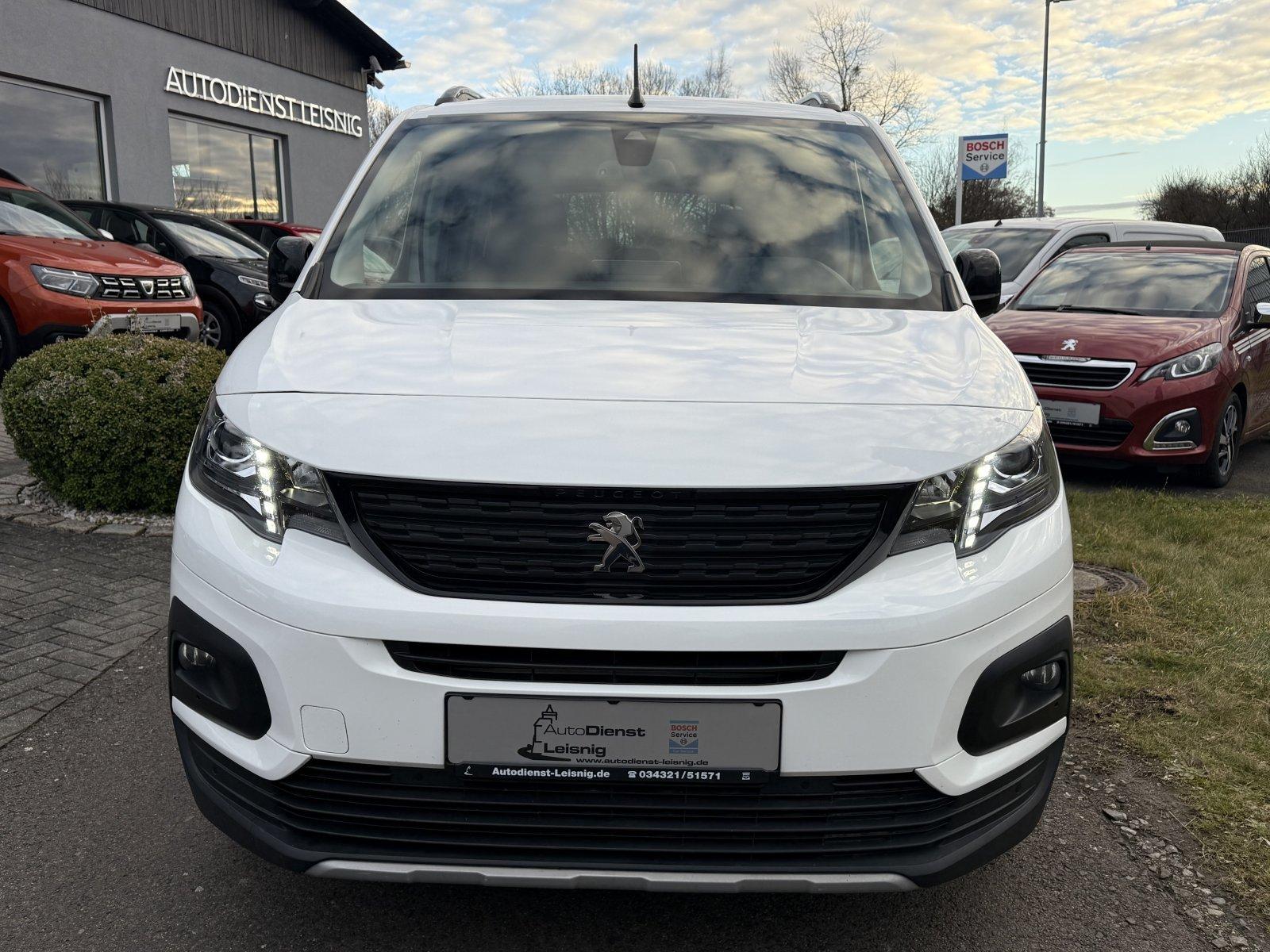 Peugeot Rifter  BlueHDi 130 Allure GT Line NAVI KAMERA 7