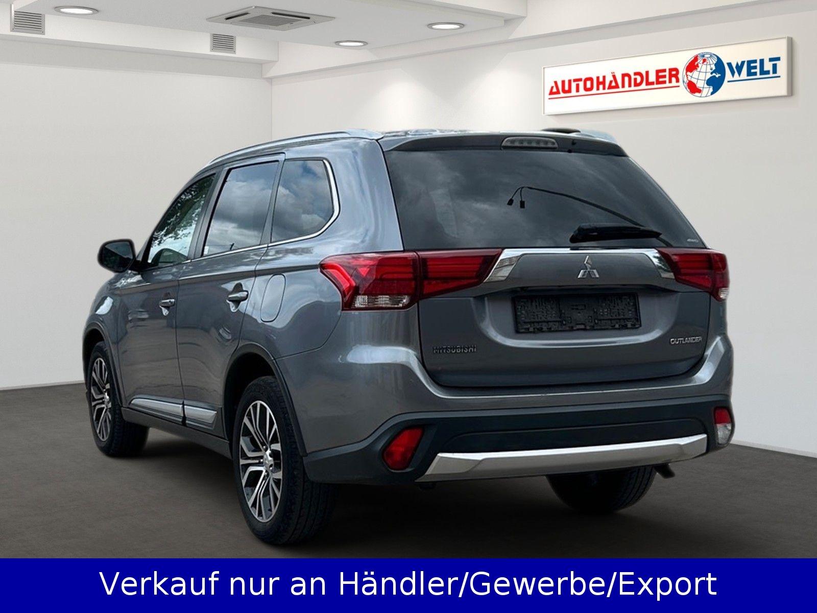 Mitsubishi Outlander 4WD Automatik Xenon SHZ  Kamera