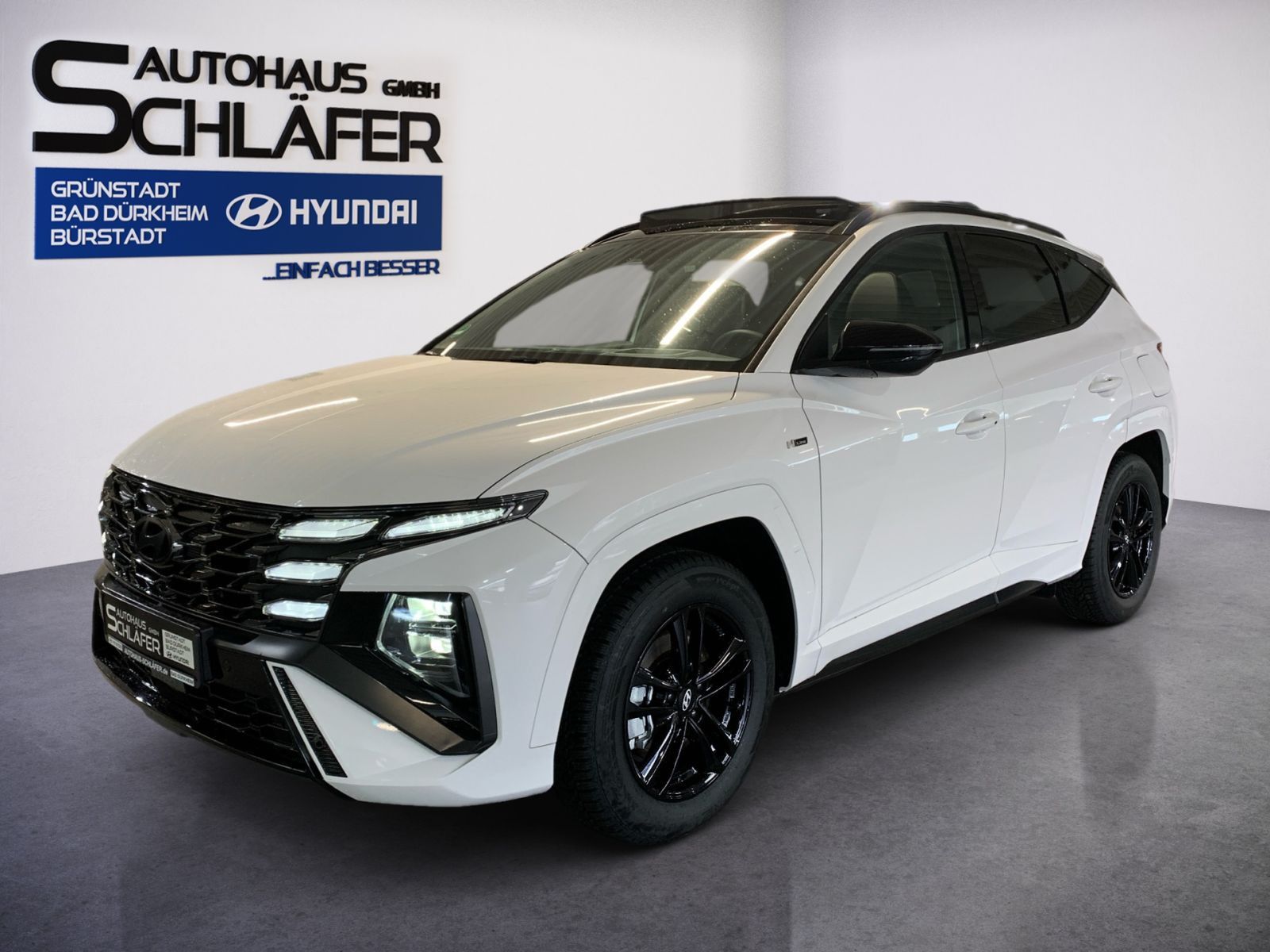 Fahrzeugabbildung Hyundai TUCSON 1.6 T-GDI 7-DCT N Line Mild-Hybrid Panora