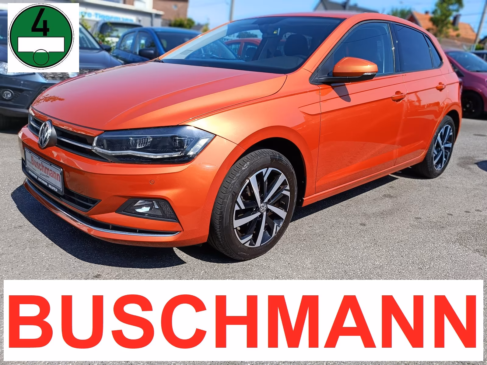 Volkswagen Polo Automatik Highline*Navi*PDC*Klima*Sitzheizu