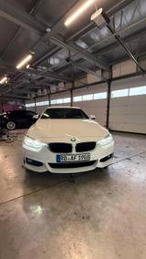 BMW 430 Gran Coupé 430i Gran Coupé Sport Line Sp... - weiße BMW 430 Gran Coupé