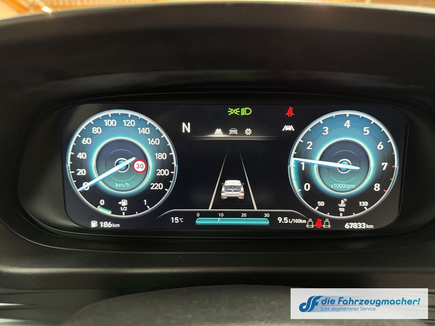 Fahrzeugabbildung Hyundai i20 N Line Mild-Hybrid Navi Digitales Cockpit So