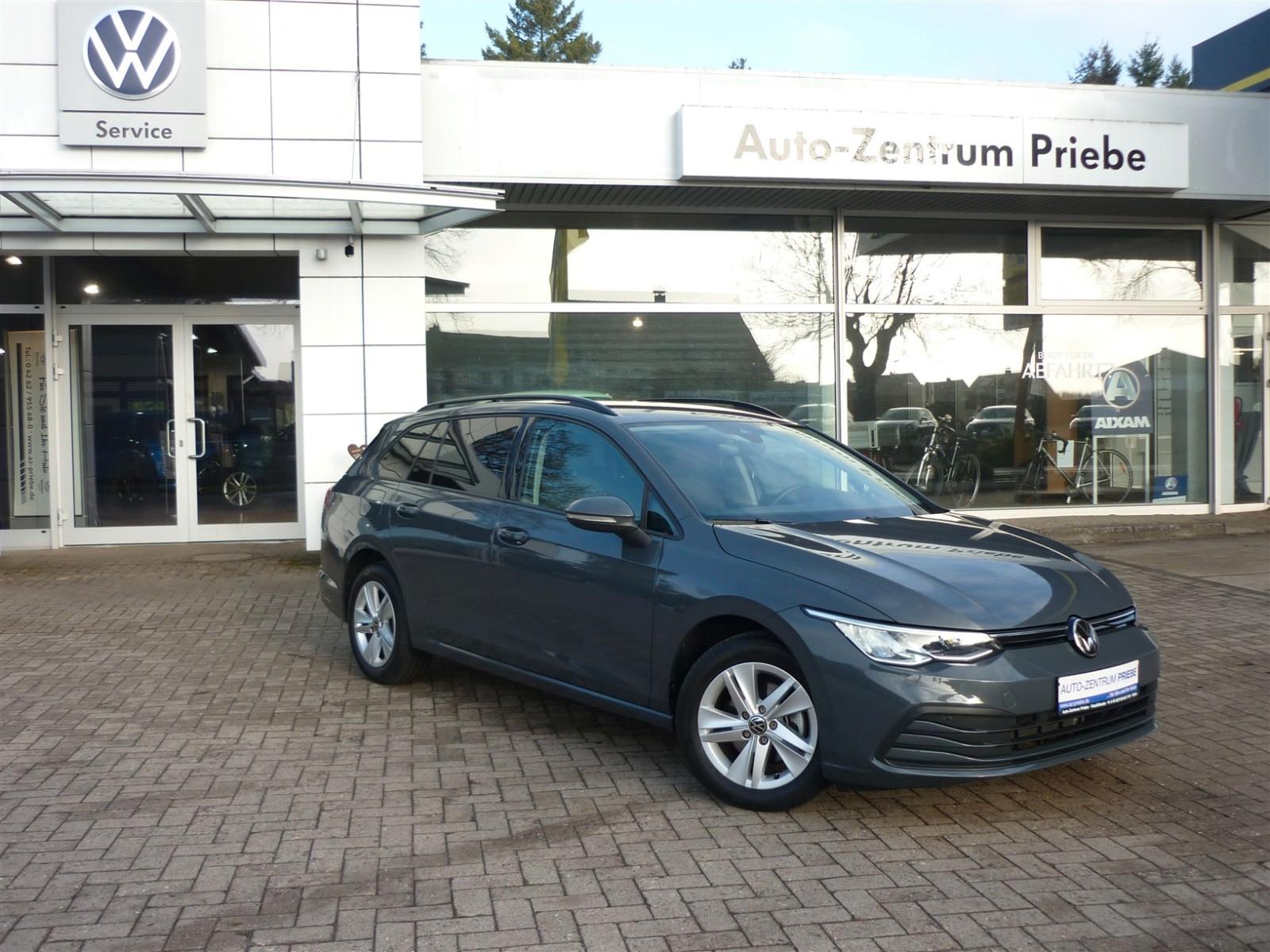 Volkswagen Golf VIII Var. 1,5 TSI+AHK+ACC+App-Connect+Sitzh