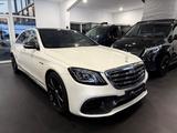 Mercedes-Benz S63 AMG-4Matic-Lang-Keramik-Konsole-Tisch-Carbon - Mercedes-Benz Gebrauchtwagen in Wilhelmshaven