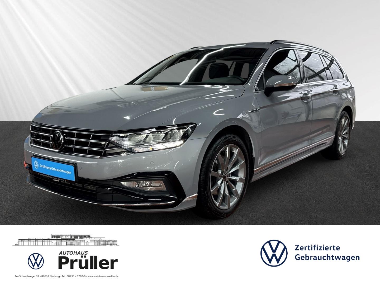 Volkswagen Passat Variant 2.0 TDI R-Line 4Mo DSG AHK+Kamera