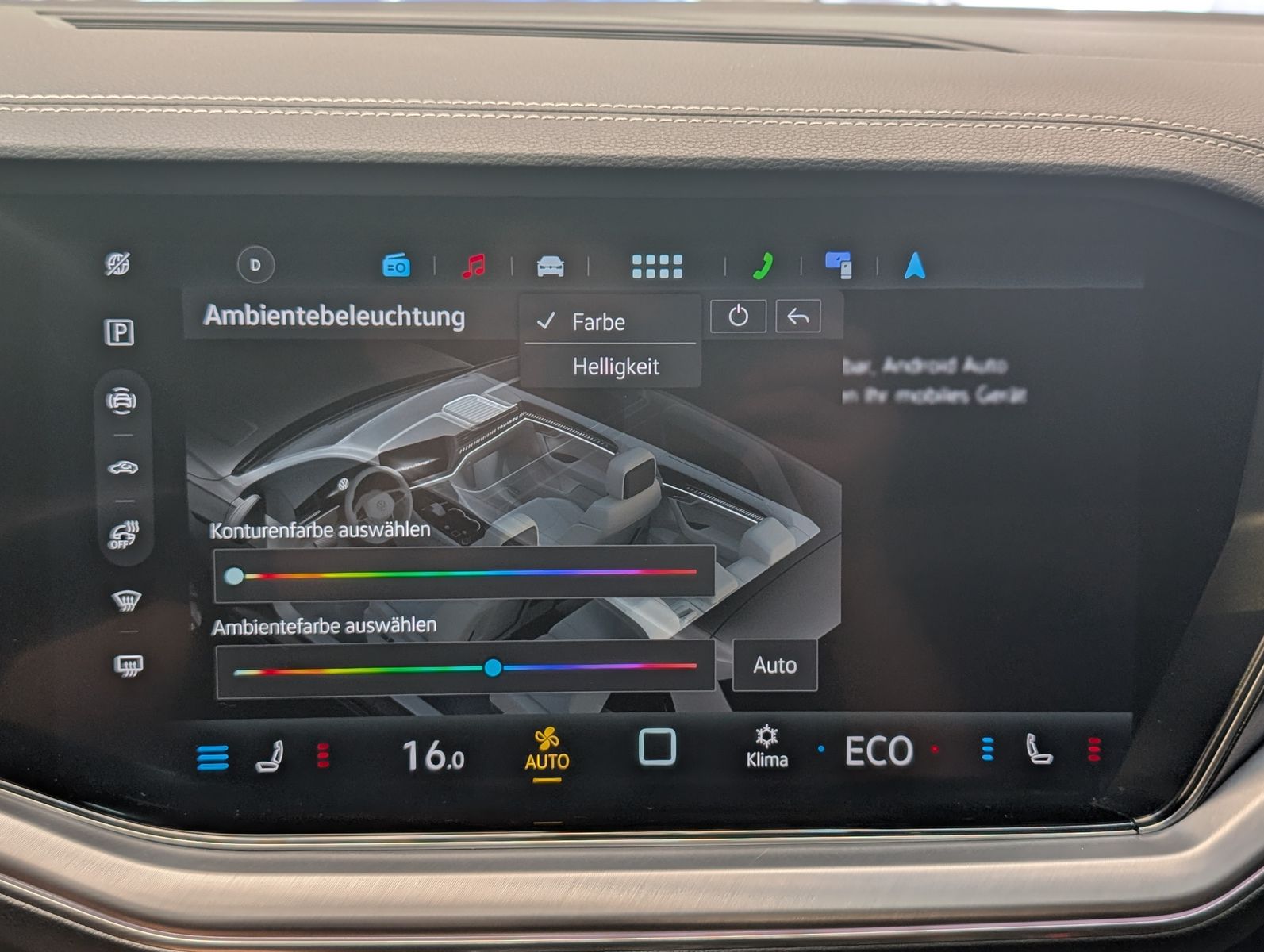 Fahrzeugabbildung Volkswagen Touareg 3.0TDI 4M R-Line VOLL Black 22" UPE 114T