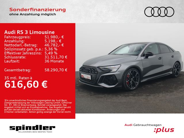 AUDI RS 3 Limousine quattro S-tronic / Matrix, Pano
