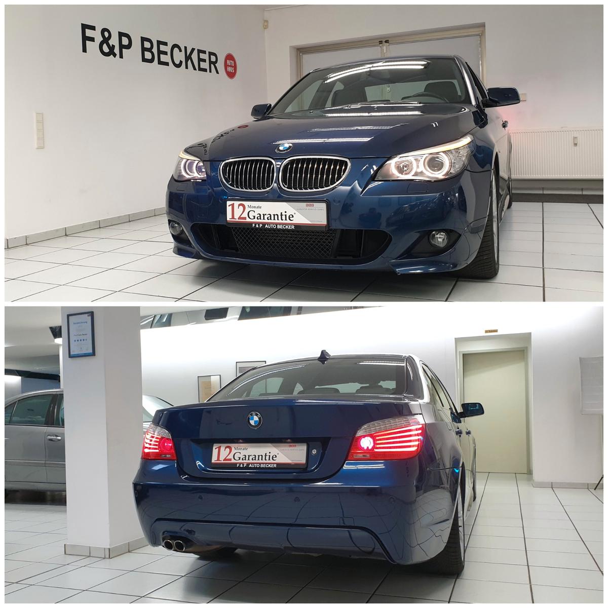 BMW 525 d 197 ch Pack M Sport • Boîte manuelle 6 • GPS • Sièges sport électriques • Jantes 18"