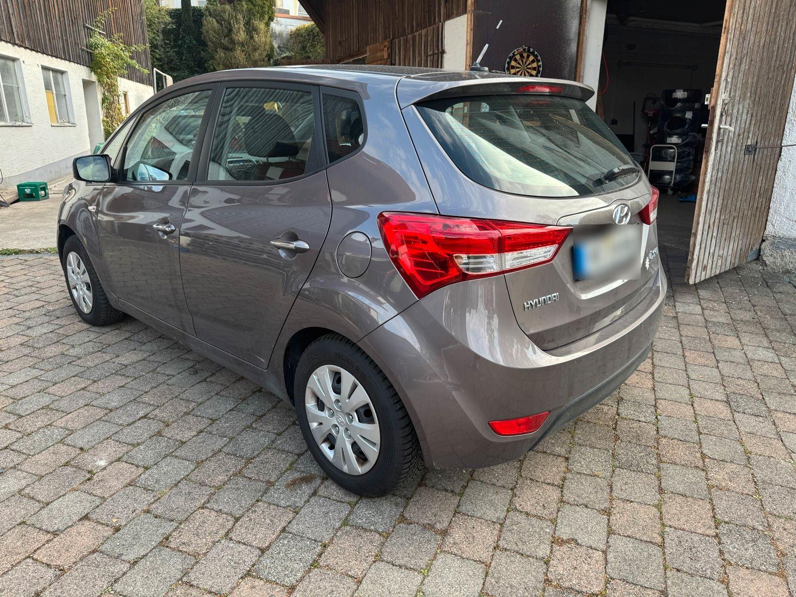 Hyundai ix20 2014 — engine 67 HP (49kW)
