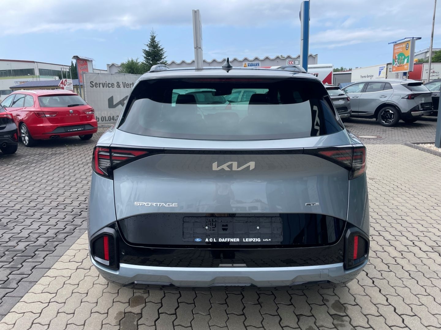 Fahrzeugabbildung Kia Sportage GT Line AWD LED Schiebedach 360Kamera