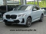 BMW X4 xDrive30d M Sportpaket ACC°AHK°AdLED-Stdhg°21 - BMW X4 mit Diesel-Antrieb: Grau, Vollleder, Sportpaket