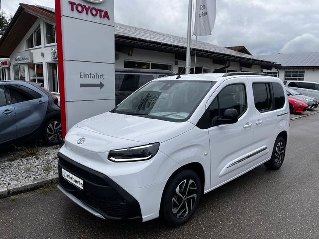 Toyota Proace City Verso 1,2-l-Turbo  Team D *Navi,LED*