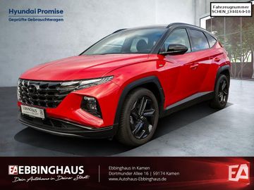 Hyundai TUCSONTucson 1.6 Blackline Mild-Hybrid 2WD Navi ACC