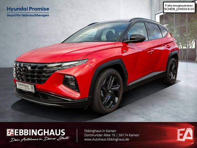 Hyundai TUCSONTucson 1.6 Blackline Mild-Hybrid 2WD Navi ACC