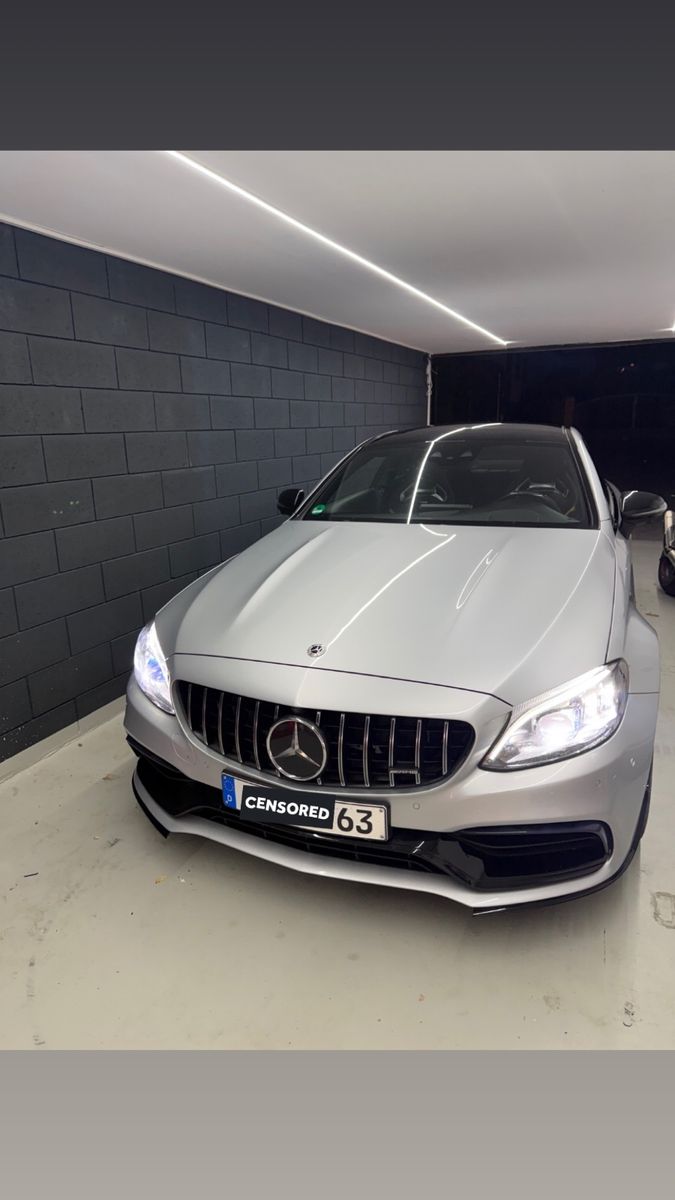 MERCEDES-BENZ C 63 AMG Mercedes-AMG C 63 S Autom. Mercedes...