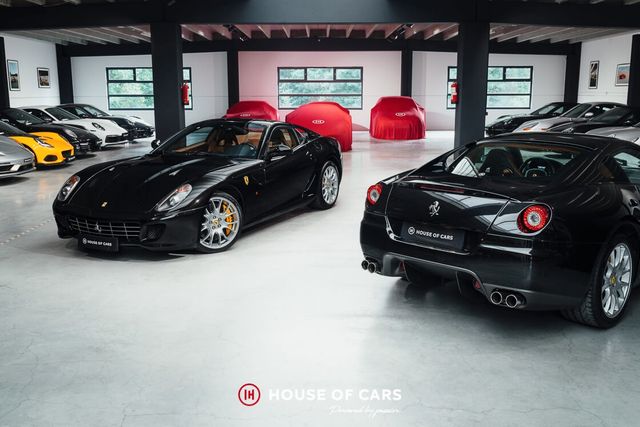 Ferrari 599 GTB Fiorano - F1 FULL History - 1 of 254ex
