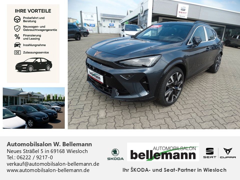 CUPRA Formentor Formentor VZ 2.0 TSI 245 kW 4Drive