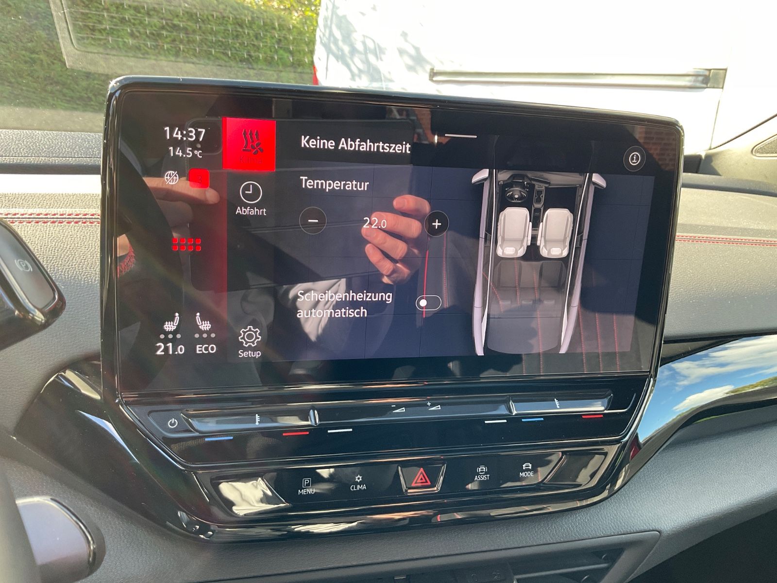 Fahrzeugabbildung Volkswagen ID.4 GTX 82 kWh 4M,Panorama,AHK,Navi,Kamera