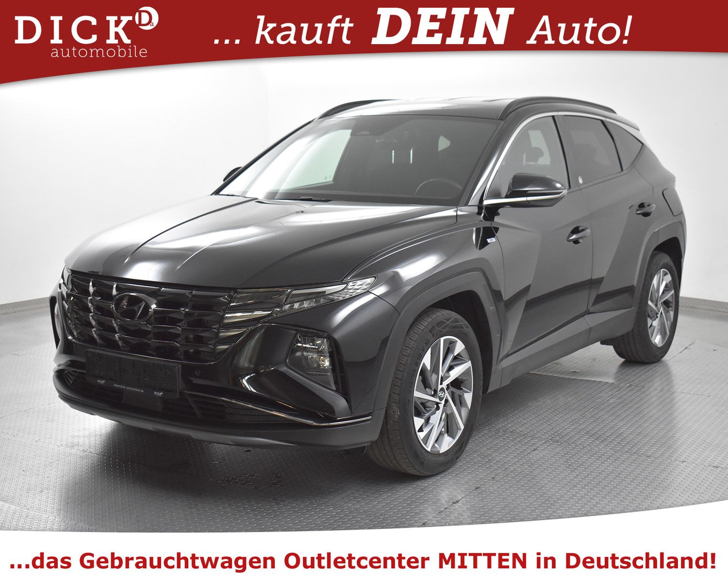 HYUNDAI Tucson 1.6TGDI Hyb Ed 30+>NAVI+LED+SHZ+KAM+VIRT - Image 4