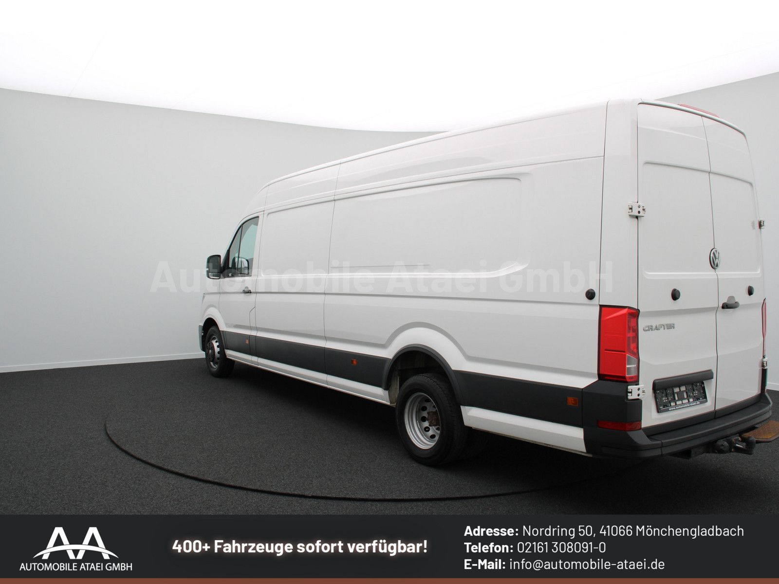 Fahrzeugabbildung Volkswagen Crafter 50 TDI DSG *MAXI EXTRALANG* AHK 3,5t