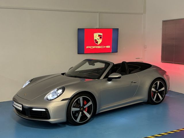 Porsche 992 Carrera S Cabriolet LED-Matrix,Chrono,I Hd.