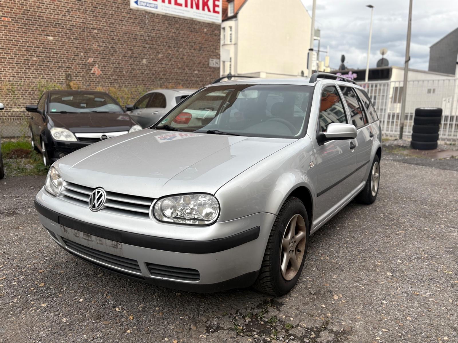 Volkswagen Golf 1.6 KOMBI Automatik Trend  KLIMA SERVO