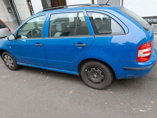 Skoda Fabia I Kombi